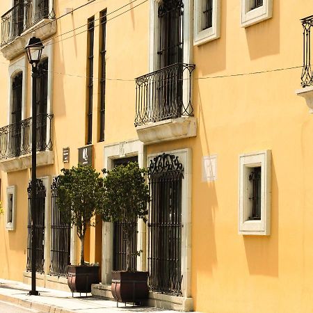 Quinta Roca Hotel Oaxaca Экстерьер фото