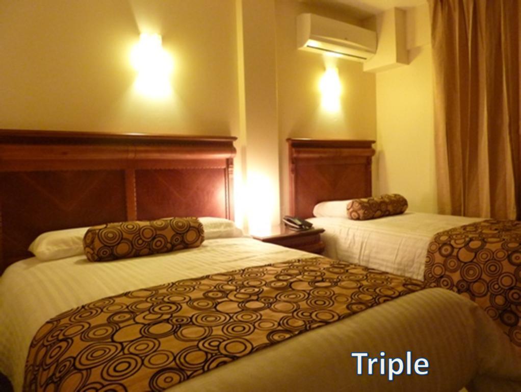 Quinta Roca Hotel Oaxaca Экстерьер фото