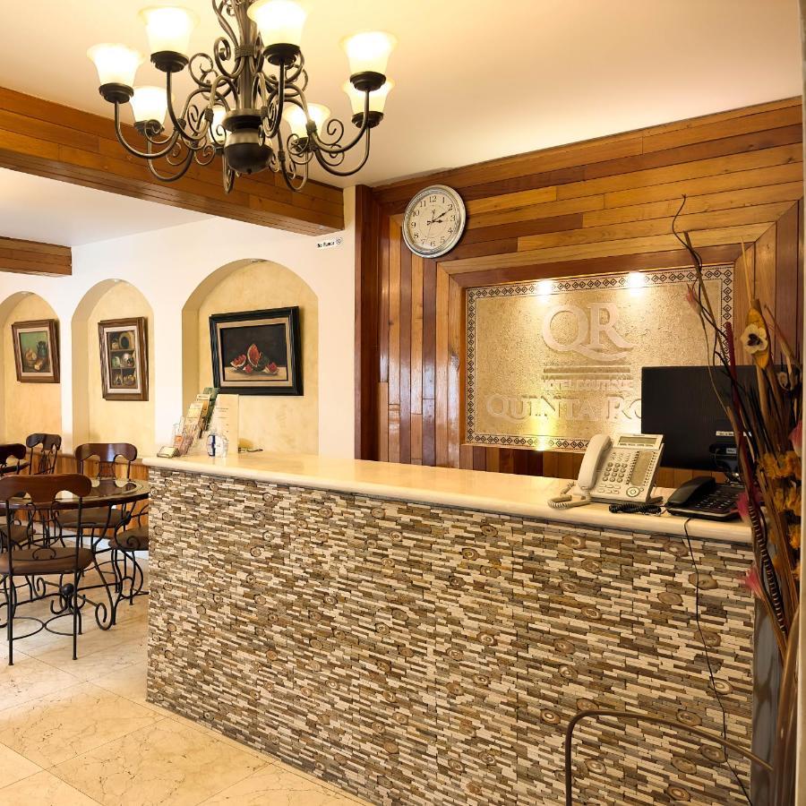 Quinta Roca Hotel Oaxaca Экстерьер фото